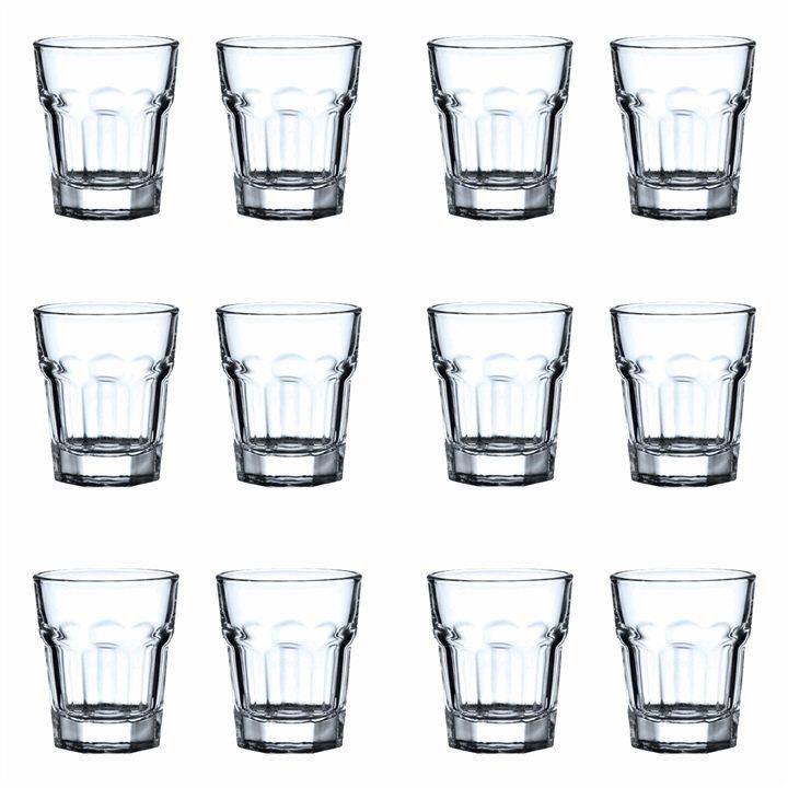 استکان بلینک مکس مدل کازابلانکا کد 5003 بسته 12 عددی